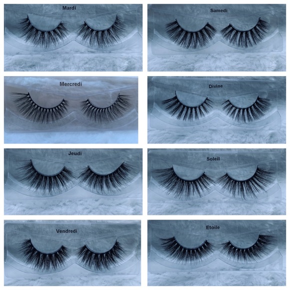 Real Mink Cruelty Free Eyelashes - Picture 4 of 8